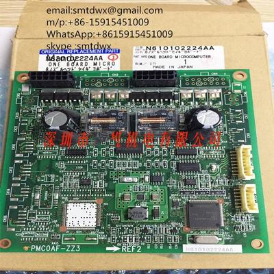 Panasert NPM 8 N610102224AA  control card